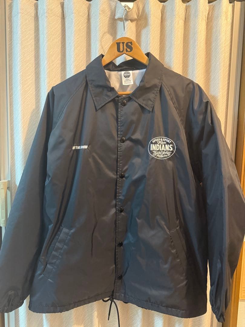 Tokyo Indians ナイロンジャケット Tokyo Indians W-Breaker Jacket EMB IN THE WIND 東京インディアンズ