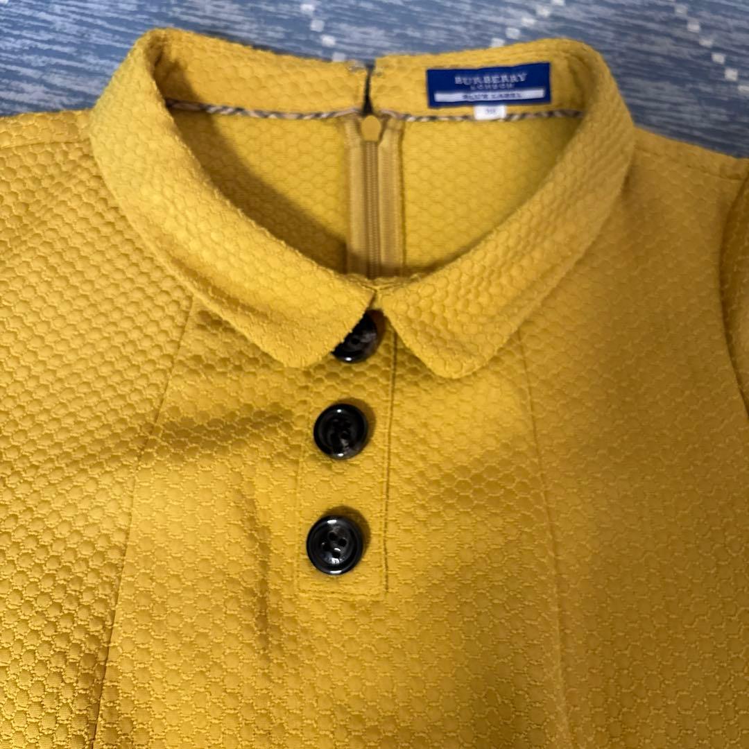 バーバリー 半袖 ワンピース - メルカリ