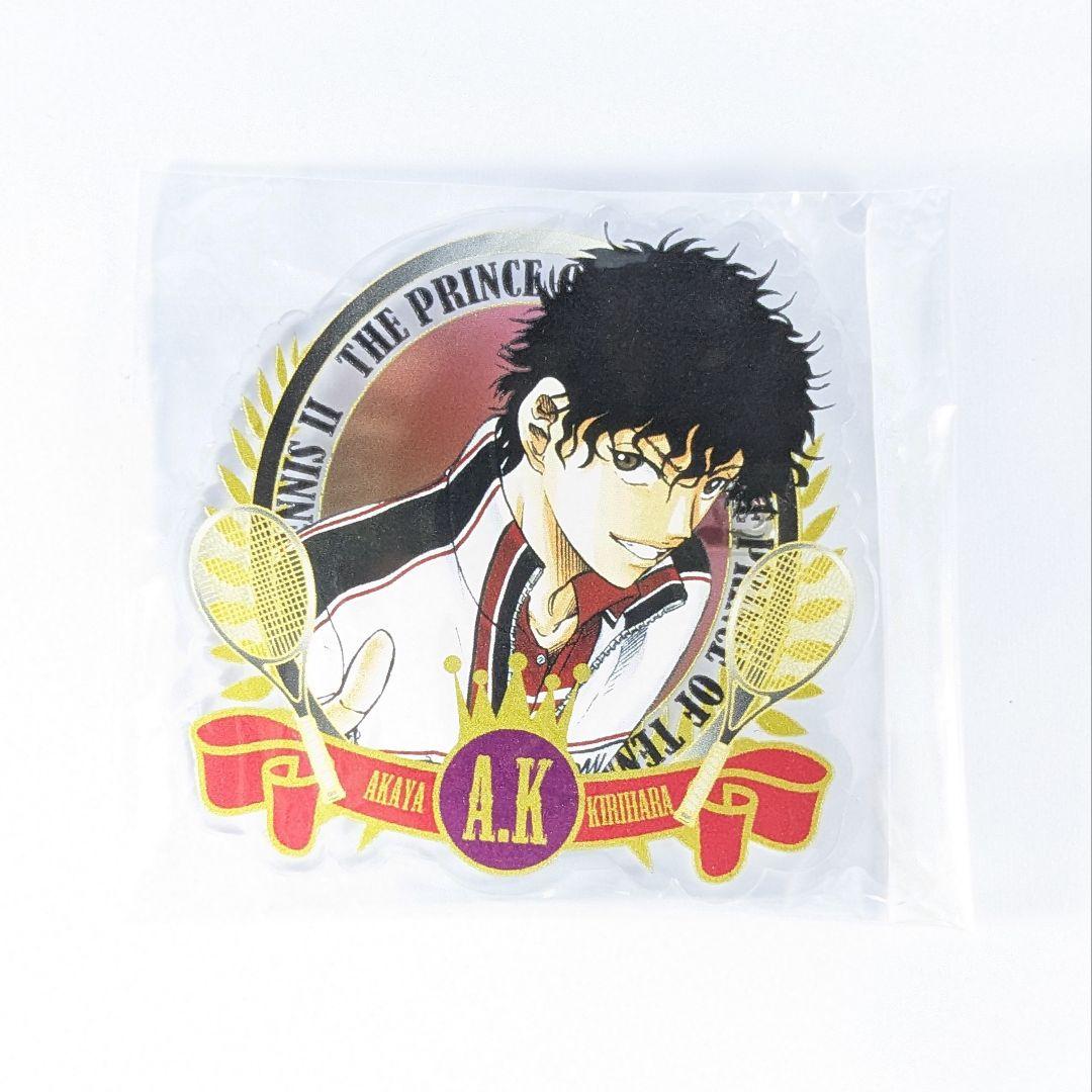 テニスの王子様 切原赤也 原作 アクリルバッジ - メルカリ