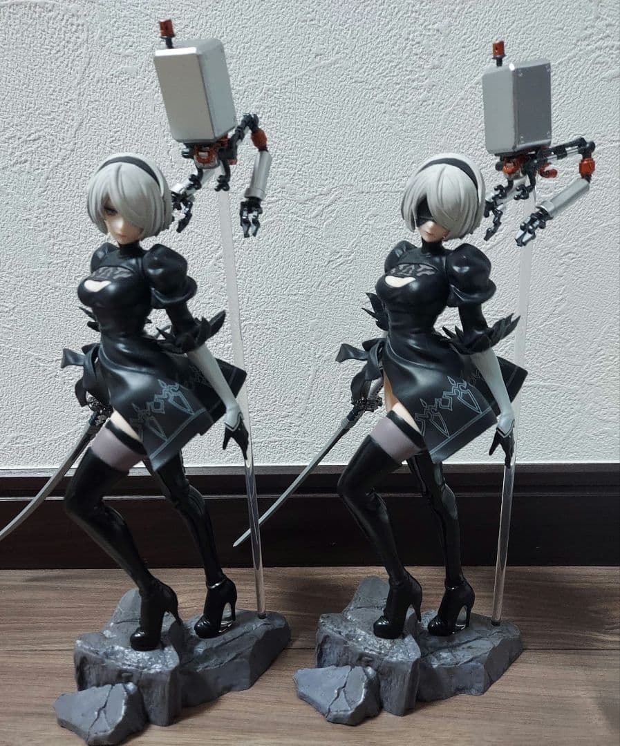 一番くじ ニーアオートマタ 2B フィギュア 2点 - メルカリ