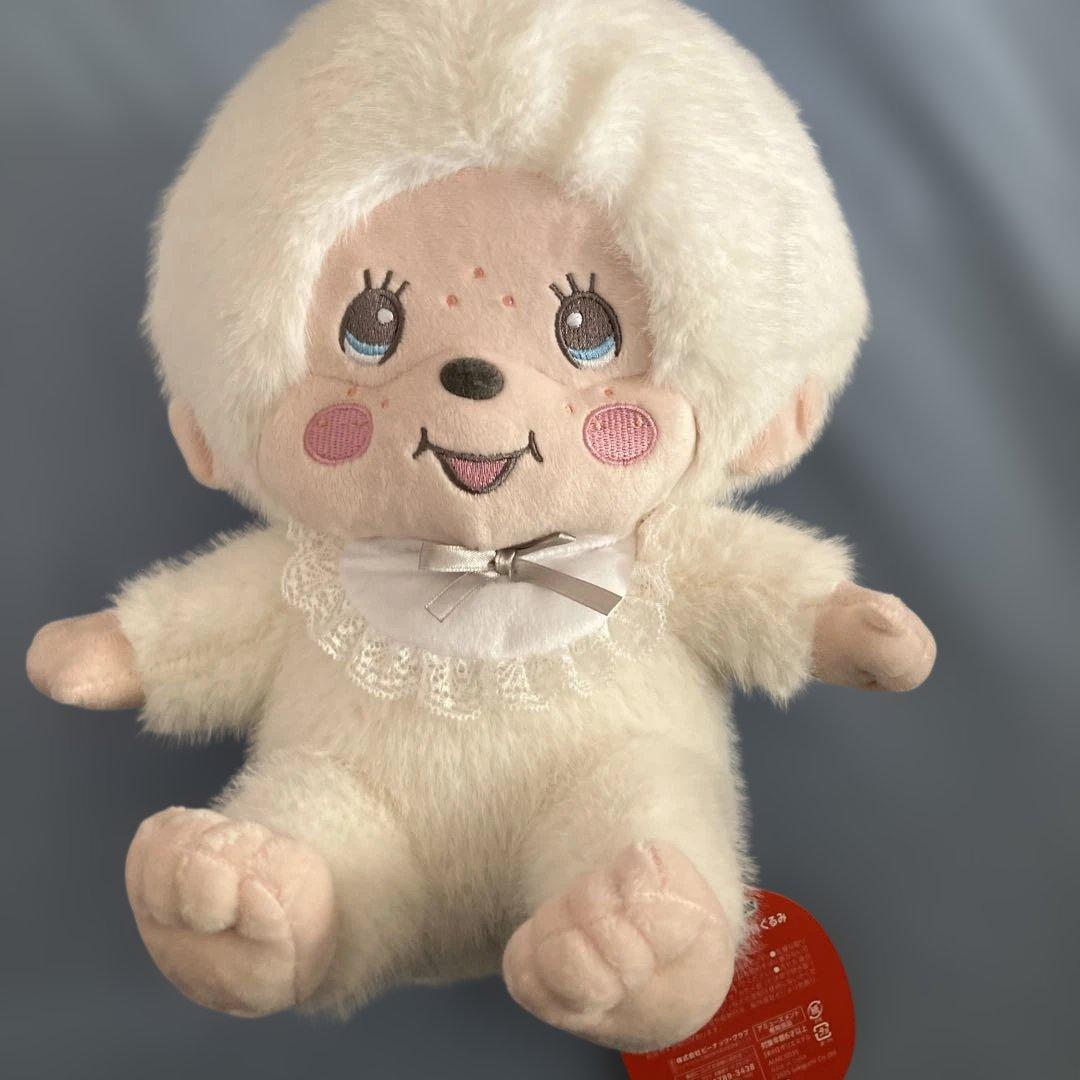 とと様専用 モンチッチ スノー Lサイズぬいぐるみ タグ付き - メルカリ