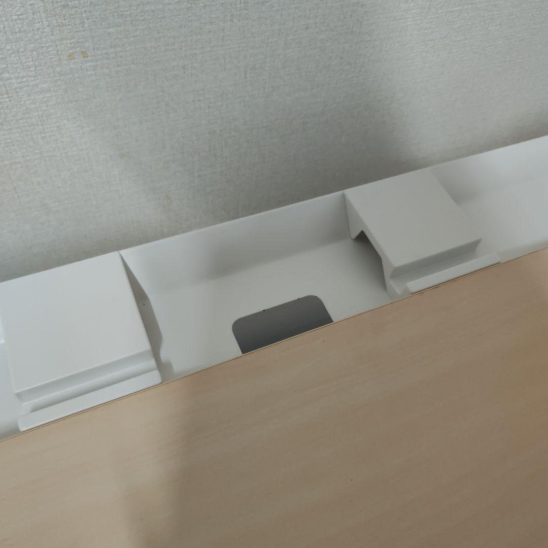 引越し処分】コクヨ LEAN（リーン）幅80cm センター引出付 テレワーク