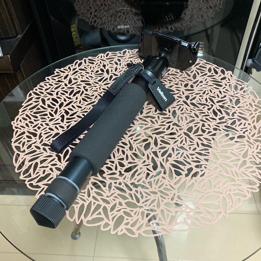 Velbon 一脚　自由雲台付き Velbon（ベルボン） 一脚 一眼レフ ミラーレス コンパクト おすすめ