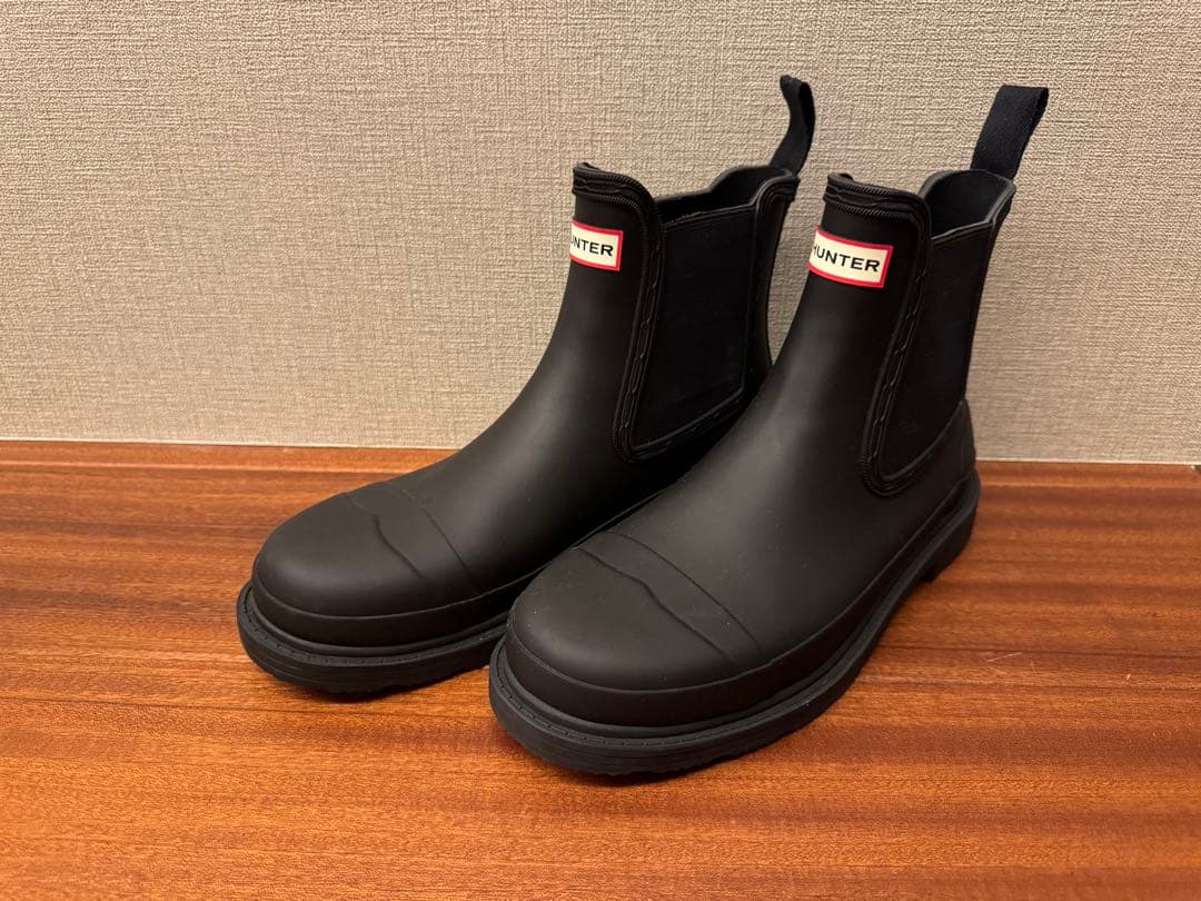 ハンター　Hunter レインシューズ　UK6 HUNTER（ハンター） レインシューズ 長靴 メンズ プレイ チェルシー