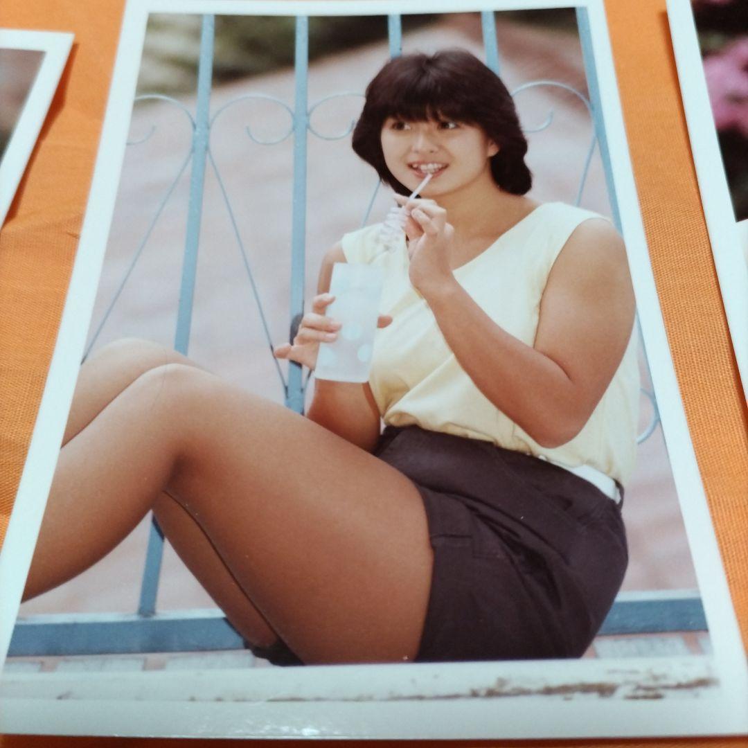 希少 河合奈保子 BOMB！アイドル・フォトパックシリーズ ビキニ 水着