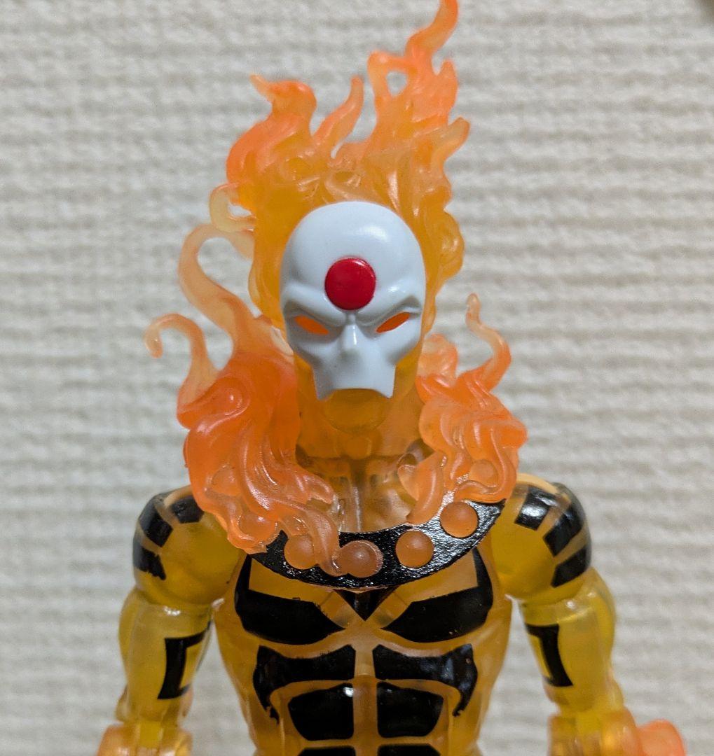 マーベルレジェンド サンファイア AOA - メルカリ