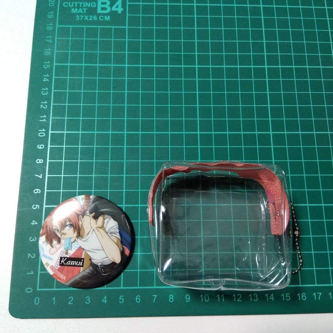 銀魂】神威 魅せキューブ 3年Z組 銀八先生 アイス 学ラン 缶バッジ