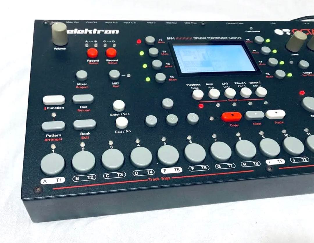 Elektron Octatrack DPS-1 mk1 動作良好 生産終了 - メルカリ