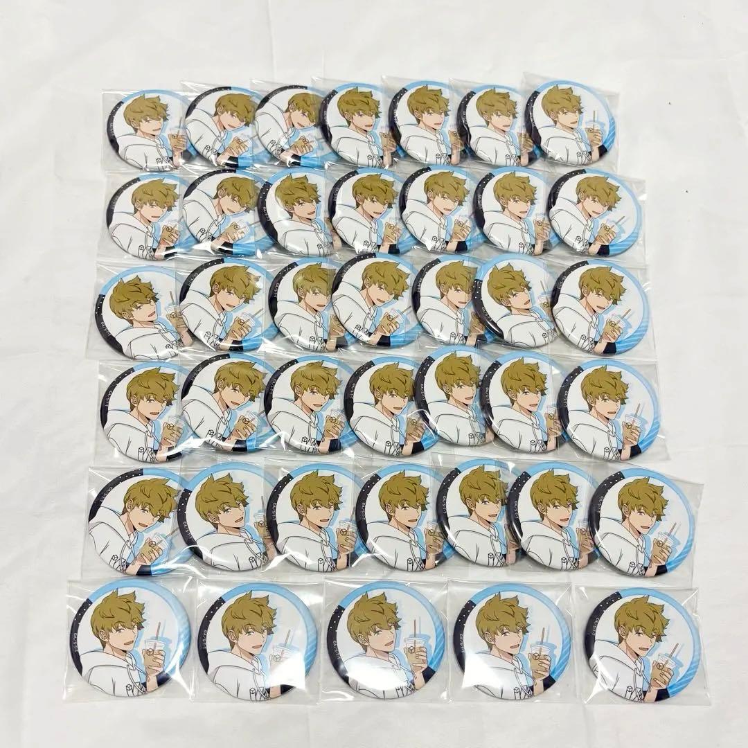 ワートリ 犬飼澄晴 パーカー 缶バ 40点 ワールドトリガー」【ステッカー付】プリントデザインZIPパーカー_犬飼