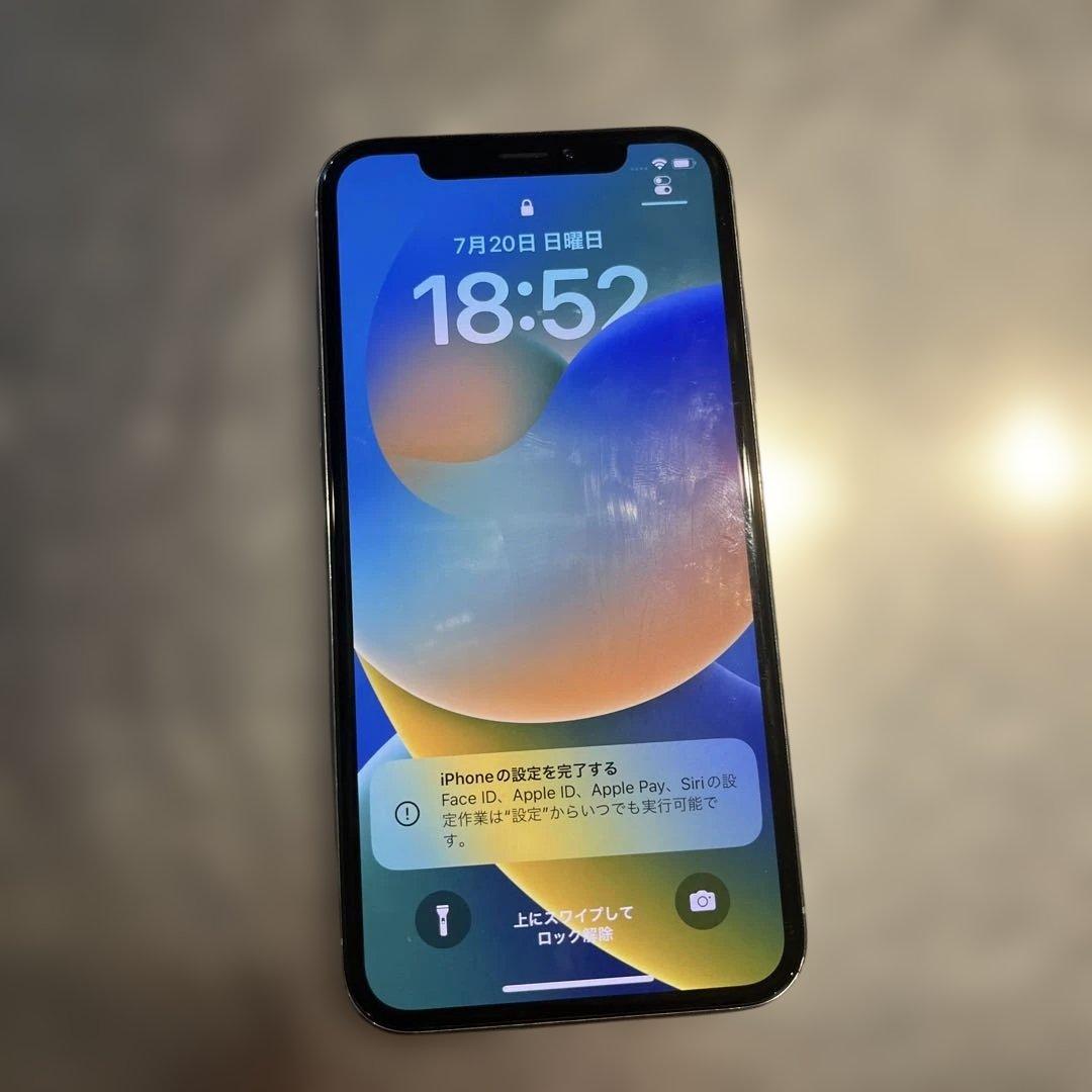 iPhone X 64GB SIMフリー(バッテリー100%)iPhone X 64 GB SIMフリー