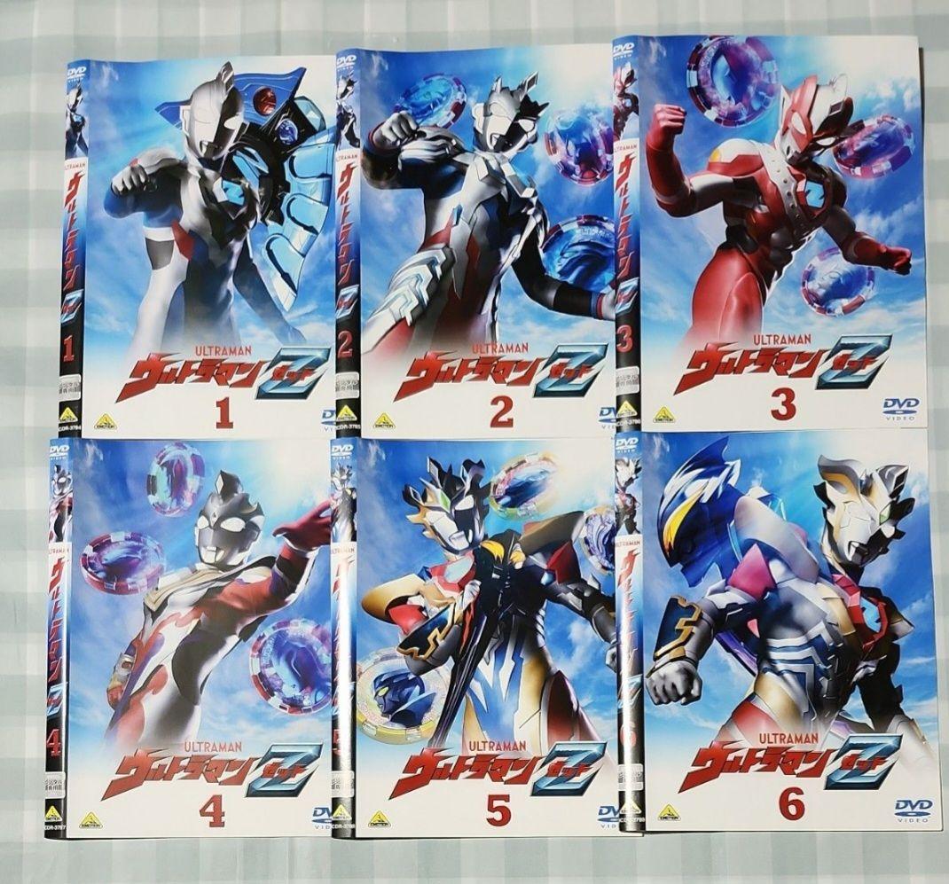 ウルトラマンZ ゼット 全6 レンタル落ち DVD Amazon.co.jp: ウルトラマン Z ゼット [レンタル落ち] 全6巻セット