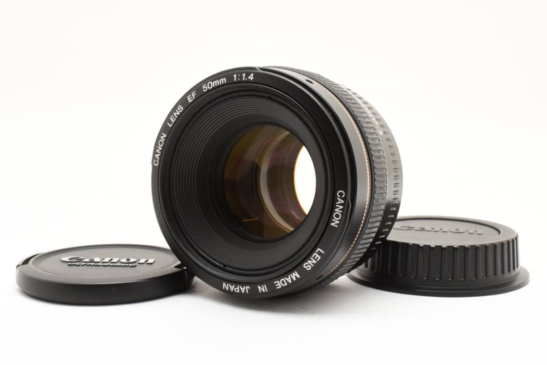 【美品】Canon EF 50mm F1.4 USM Canon EF 50mm F1.4 USM review: DPReview | Photography News, Gear
