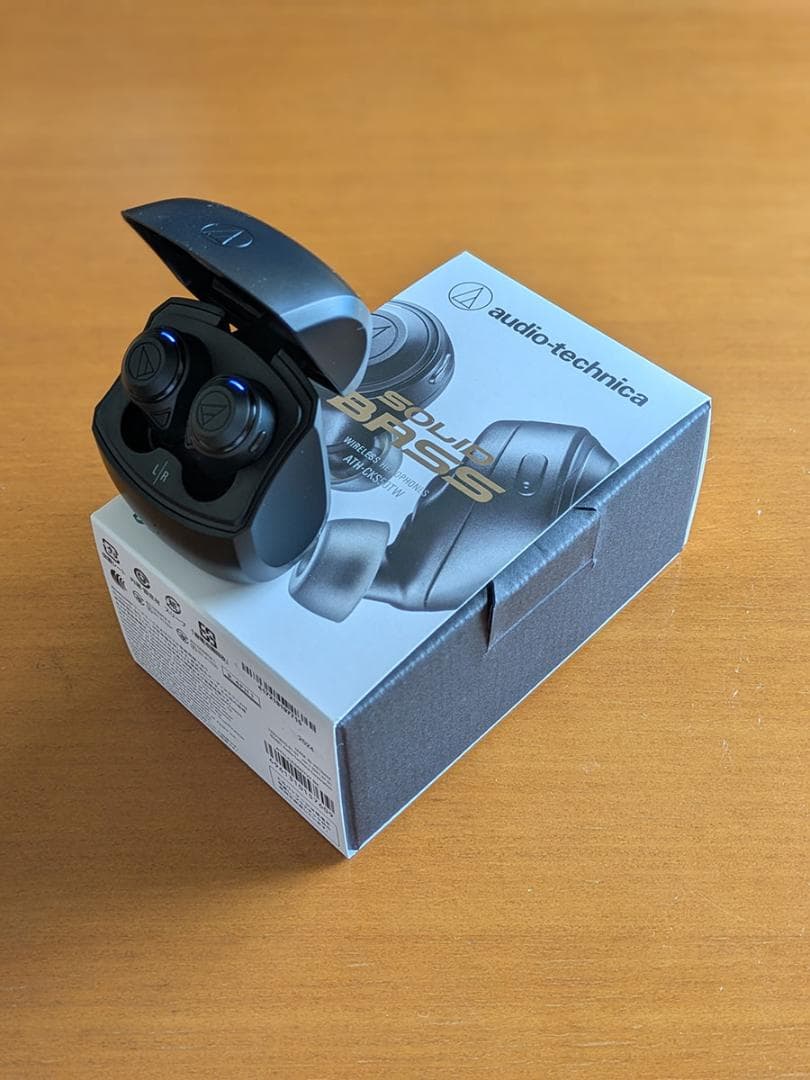 極美品/オーディオテクニカ ATH-CKS50TW Audio-Technica ATH-CKS50TW｜イヤホン：完全ワイヤレスイヤホン｜オーディオテクニカ