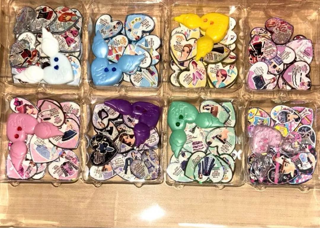 プリティーリズム プリズムストーン約150個 Prizmmy☆トランク セット