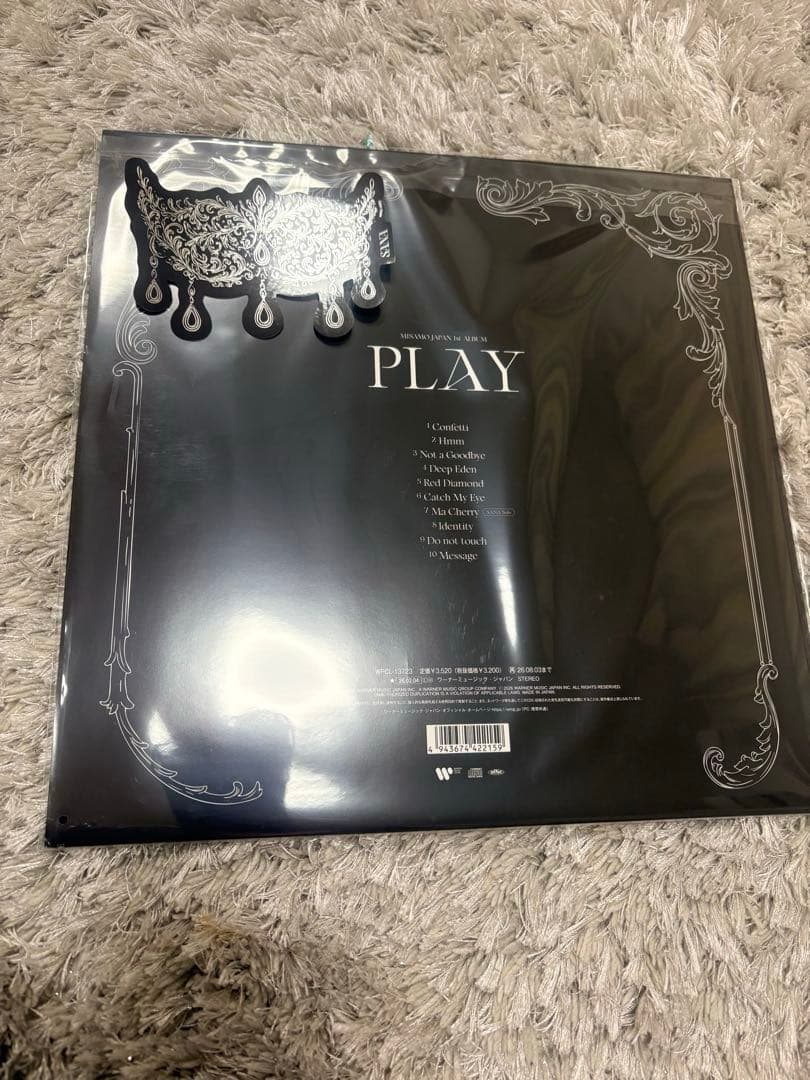 MISAMO JAPAN 1st ALBUM 「PLAY」SANA盤 - メルカリ