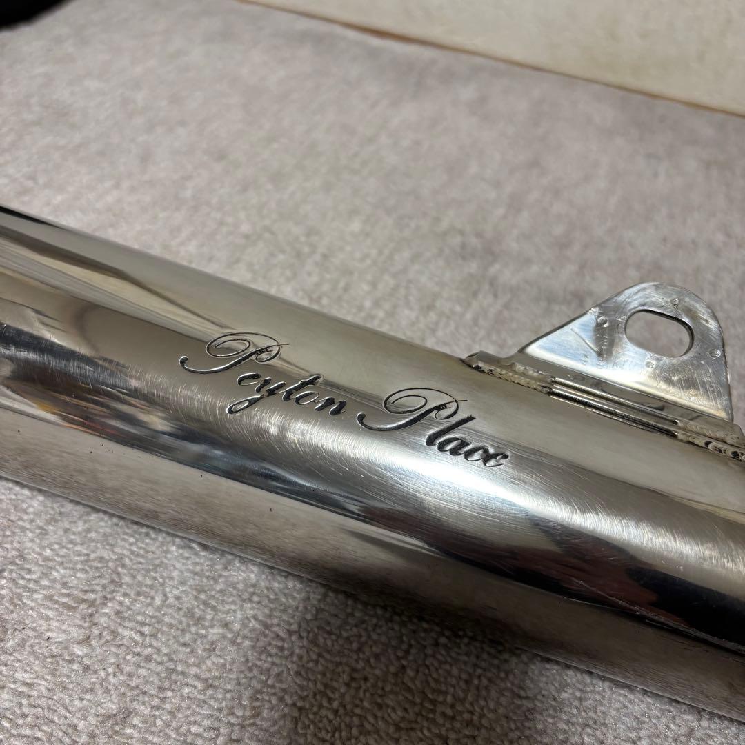 ヤマハ SR400 SR500 ペイトンプレイス コンチマフラー キャブ車 - メルカリ