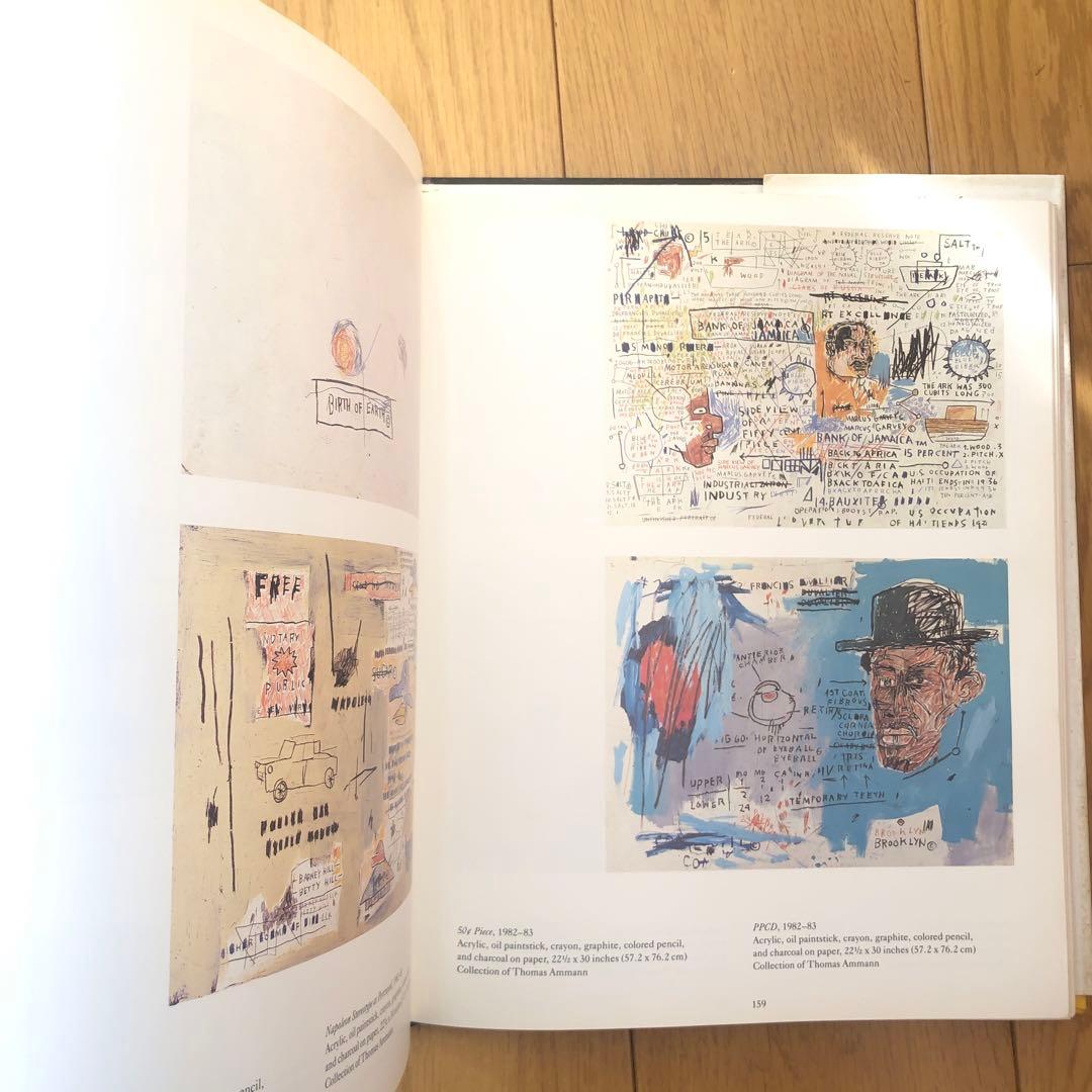 初版) Jean-Michel Basquiat バスキア ハードカバー - メルカリ