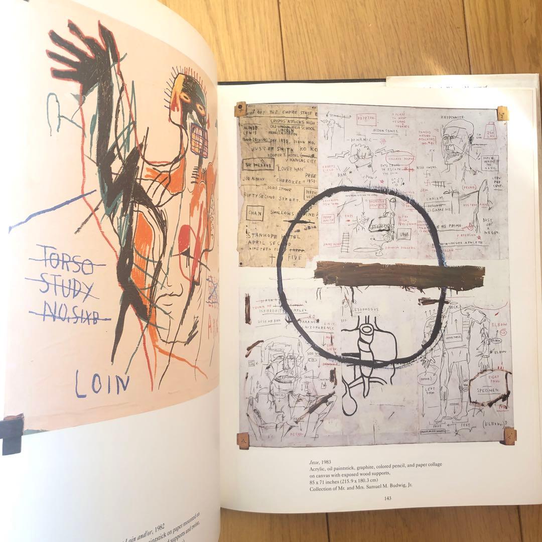 初版) Jean-Michel Basquiat バスキア ハードカバー - メルカリ