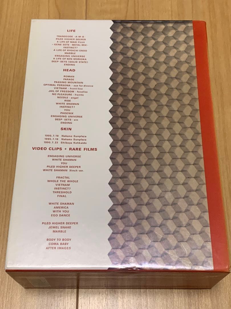 希少‼️ SOFT BALLET DVD'92～'95〈完全生産限定・4枚組〉