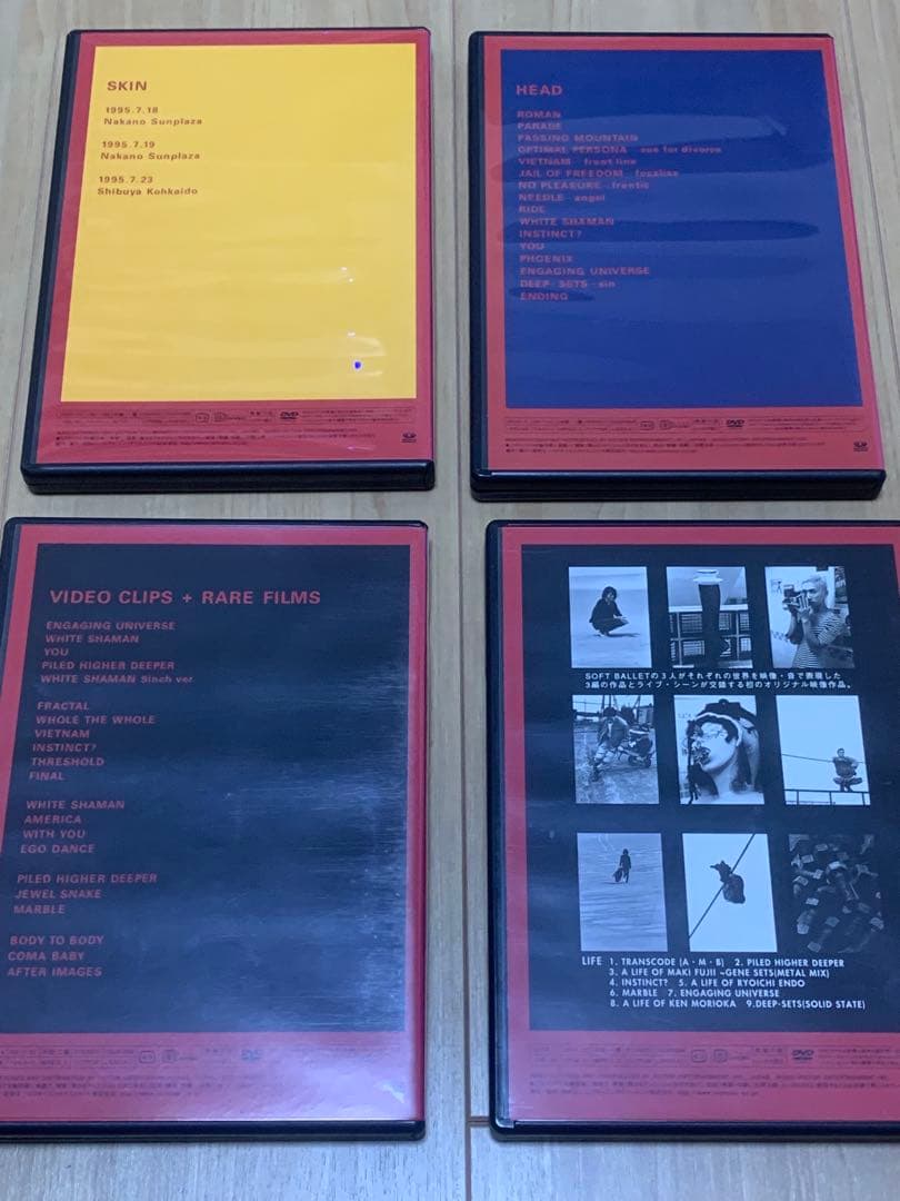 希少‼️ SOFT BALLET DVD'92～'95〈完全生産限定・4枚組〉