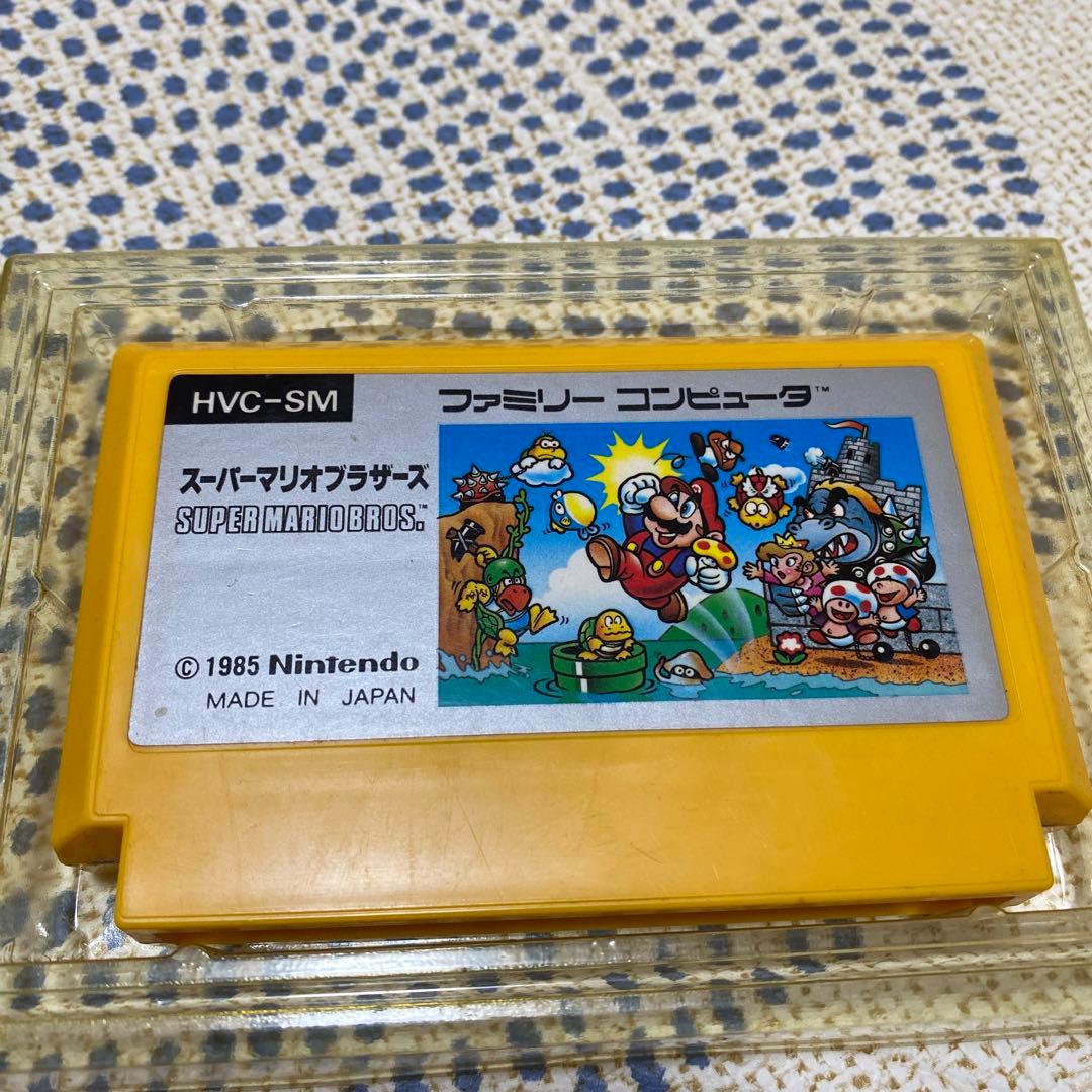 スーパー マリオ ブラザーズ」 ファミコン - メルカリ