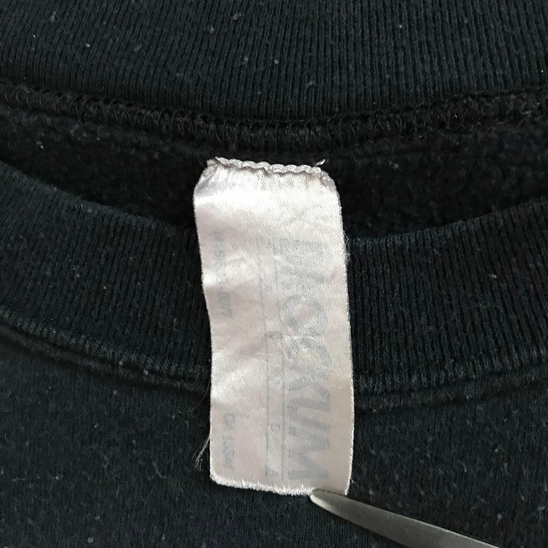 激レア スウェット 89年製 ローリングストーンズ rolling stones