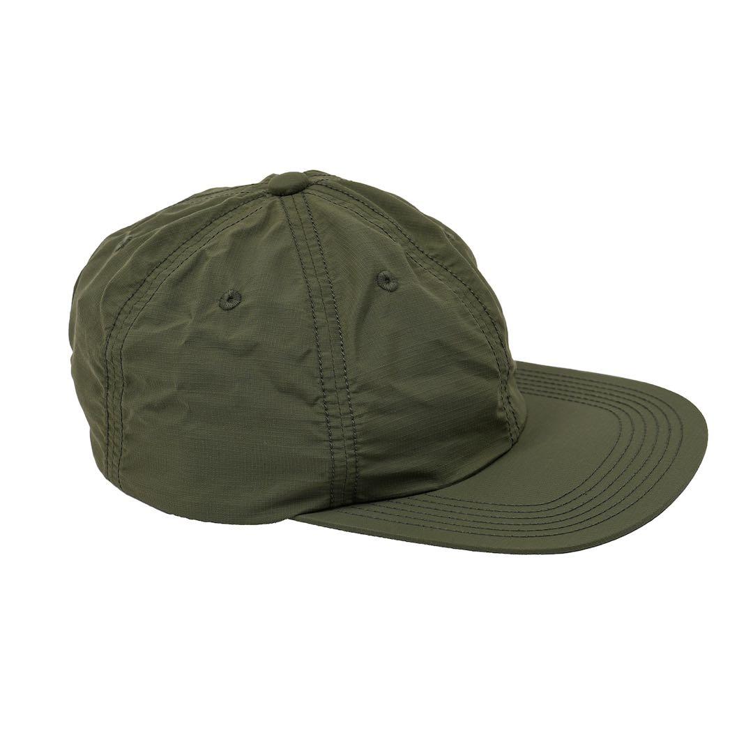 帽子 OVY Nylon Rip Stop Shirring 6Panel Cap e584308d854c61b894a41f68f22d2b