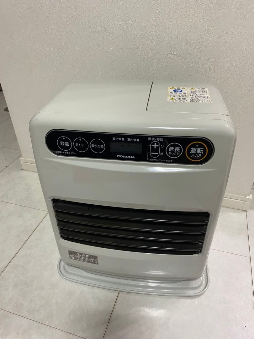 コロナ　石油ファンヒーター　FH-G3220Y　2020年製 楽天市場】corona 石油ファンヒーター fh-g3220yの通販