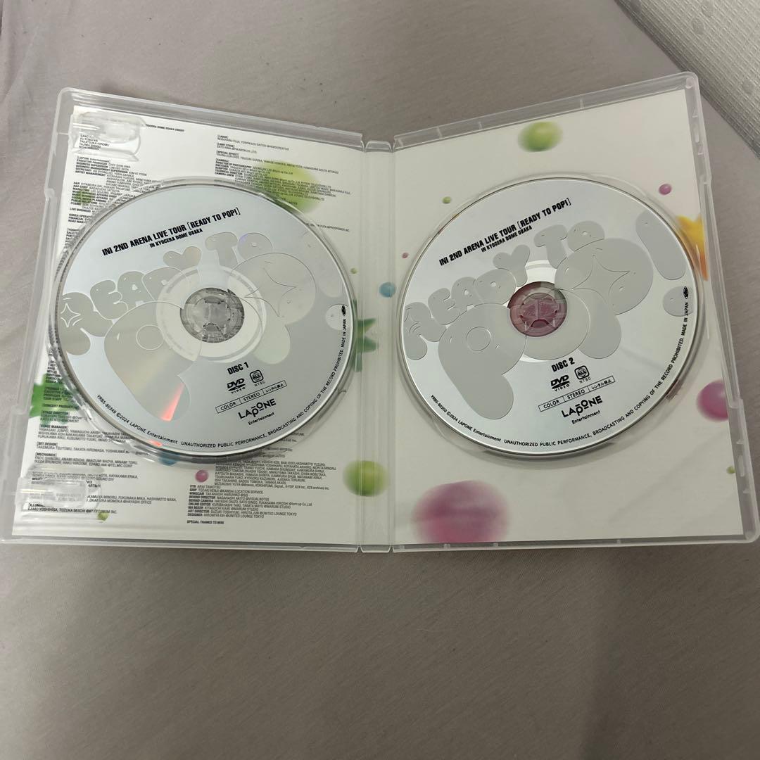 【ポスカ付】初回盤＆通常盤INI RTP DVDセット