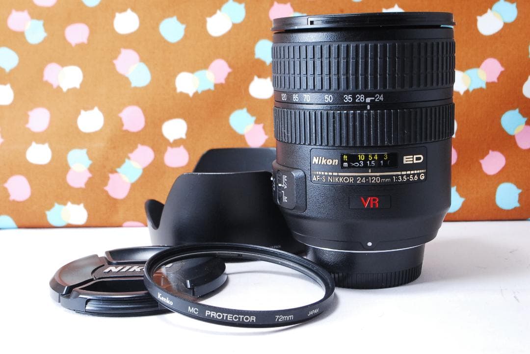 ✨超美品✨Nikon AF-S 24-120mm F3.5-5.6 G VR