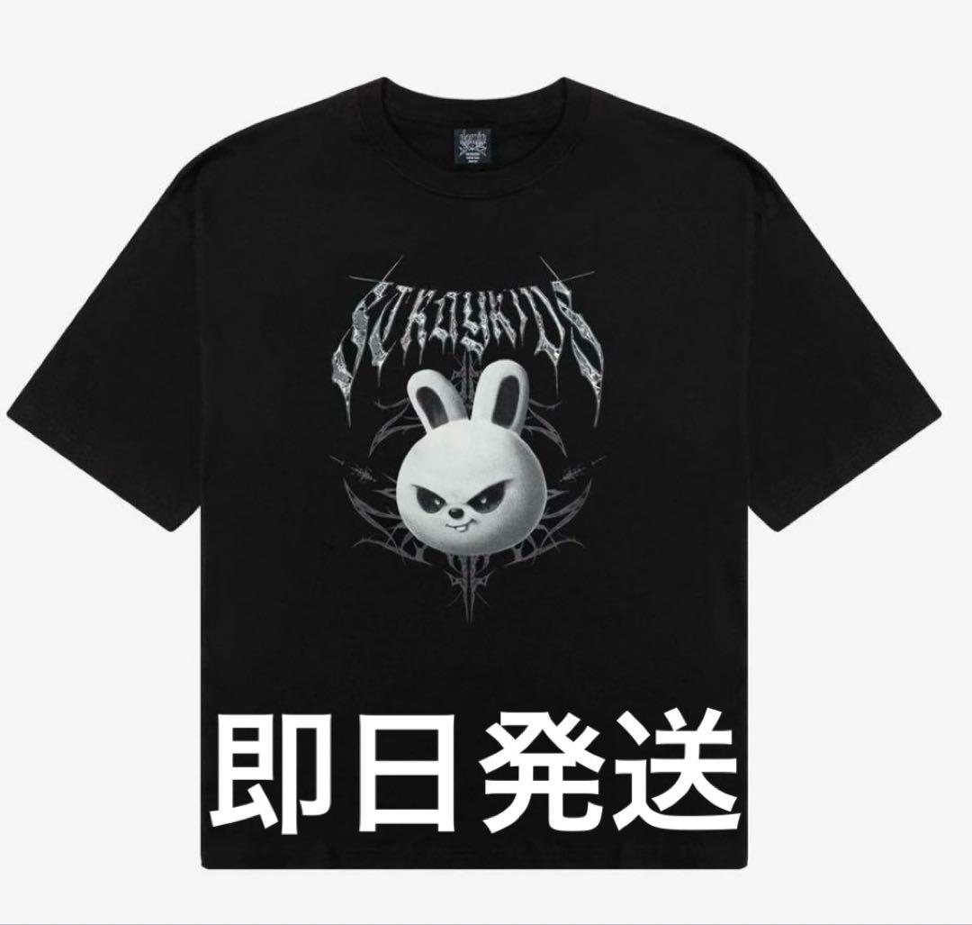 スキズ straykids EVIL SKZOO 闇Tシャツ リービット リノ - メルカリ