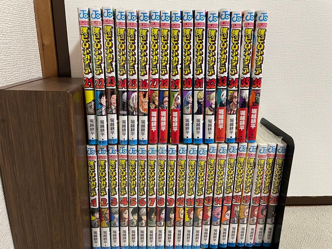 僕のヒーローアカデミア　1-36巻　うち25巻未開封 僕のヒーローアカデミア 36 (ジャンプコミックス) | 堀越 耕平 |本