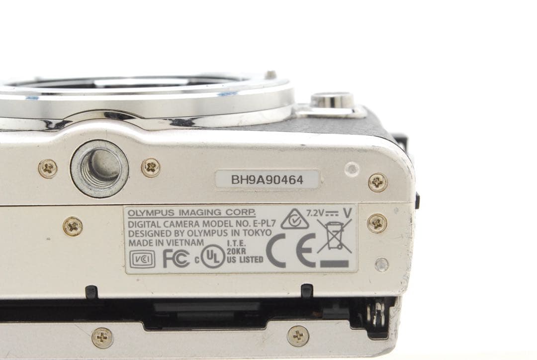 ✨極美品✨オリンパス E-PL7 ボディ❤️ショット数わずか3,545回