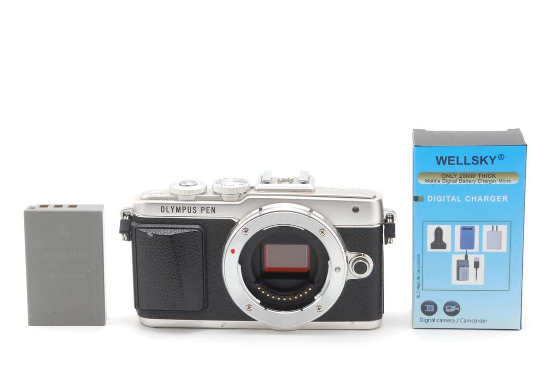 ✨極美品✨オリンパス E-PL7 ボディ❤️ショット数わずか3,545回