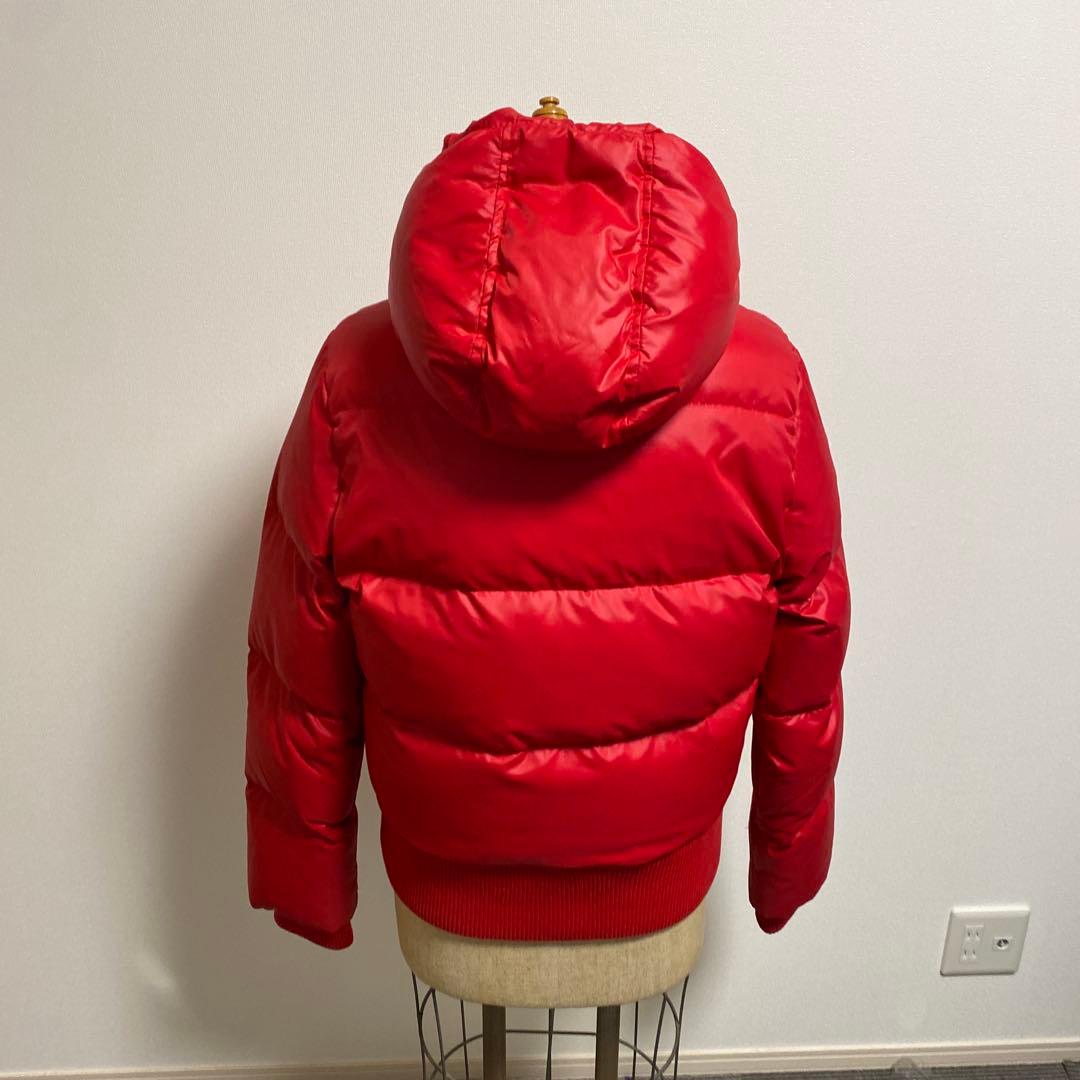 G-STAR RAWジースターロゥ ダウン 赤 M - メルカリ