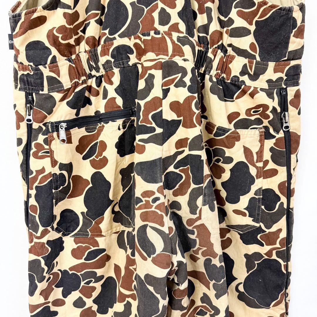 80s 10X USA製 ダックハンターカモ つなぎ オーバーオール S48b - メルカリ
