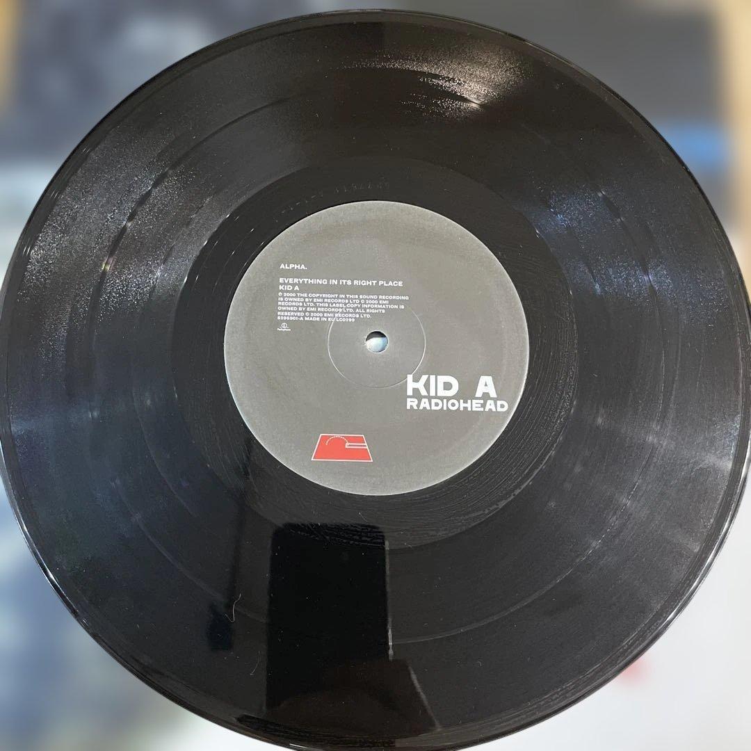 Radiohead KID A レコード - メルカリ