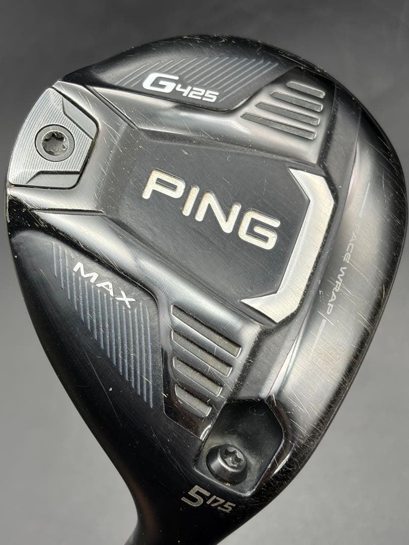 PING】 G425 MAX 5番フェアウェイウッド 17.5度 - メルカリ