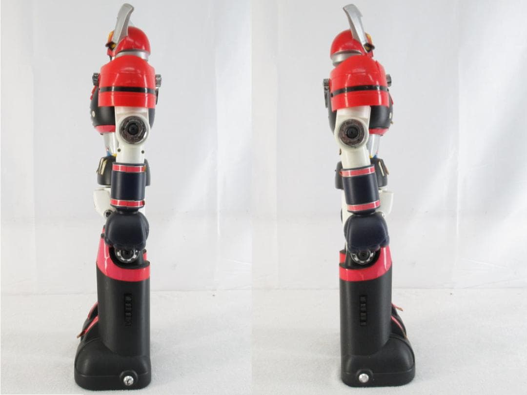 □107□当時物□バトルフィーバーJ□ジャンボマシンダー□フィギュア