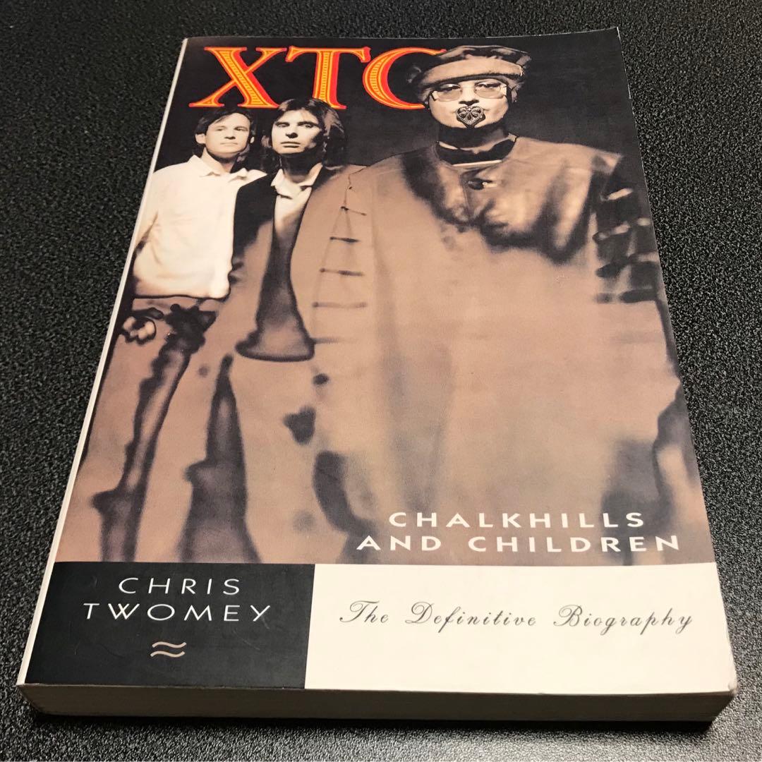 レア洋書　XTC Chalkhills and Children the 再入荷！XTC最高傑作にして歴史的名盤中の名盤が、ついに初アナログ