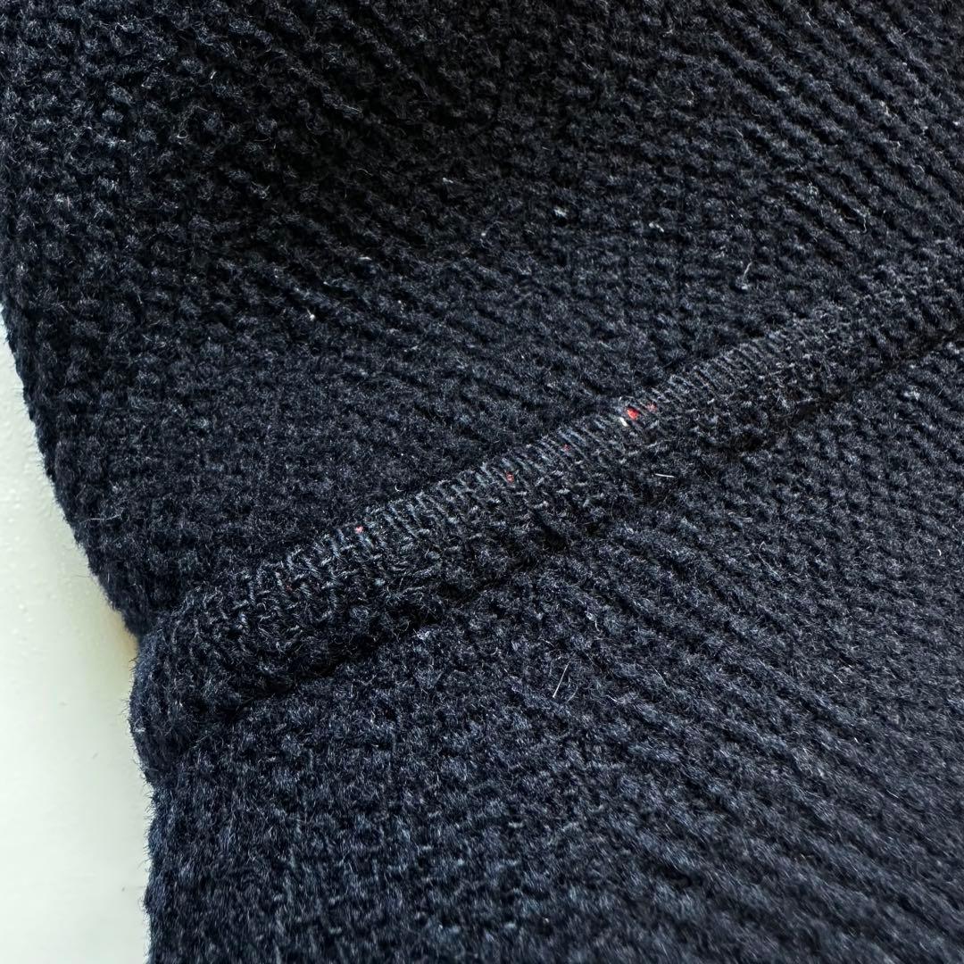 XL相当 Moorbrook◎バラクータ ダッフルコート ウール 肉厚 濃紺42