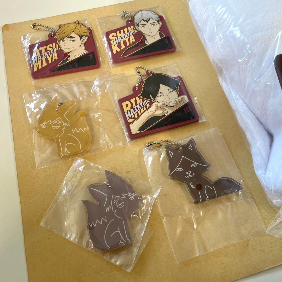 ハイキュー‼︎ 最強の挑戦者 一番くじ 稲荷崎セット - メルカリ