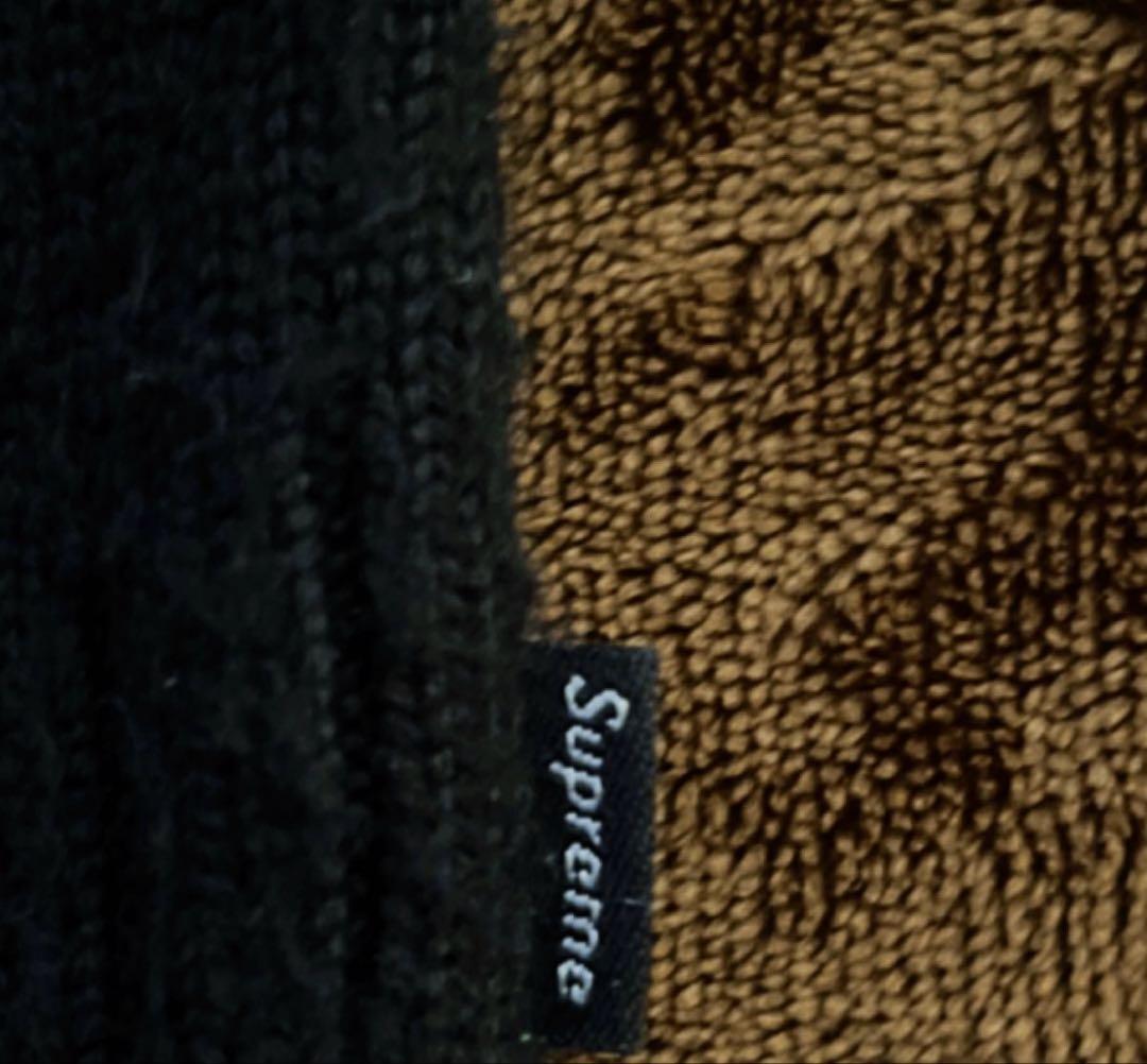 21FW week14 Supreme Pilled Sweater Black - メルカリ