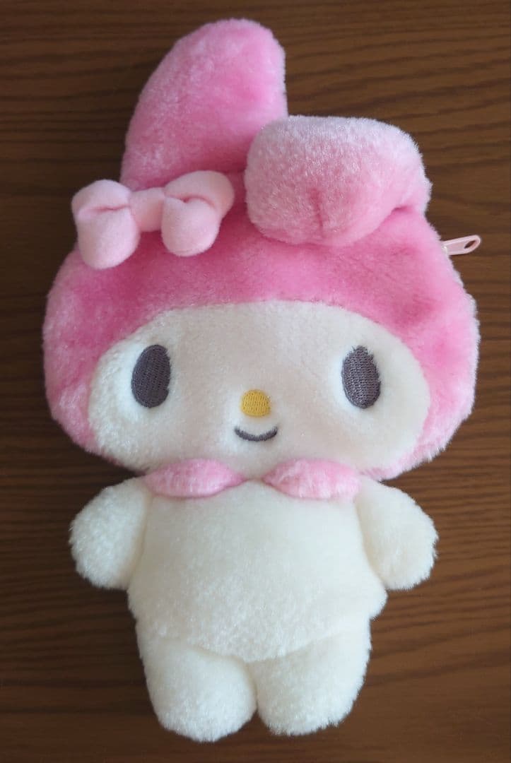 マイメロディ　ショルダーバッグ　お菓子　マスコット　レア　平成女児　ホビ垢 3170-sac-psb-mm.jpg