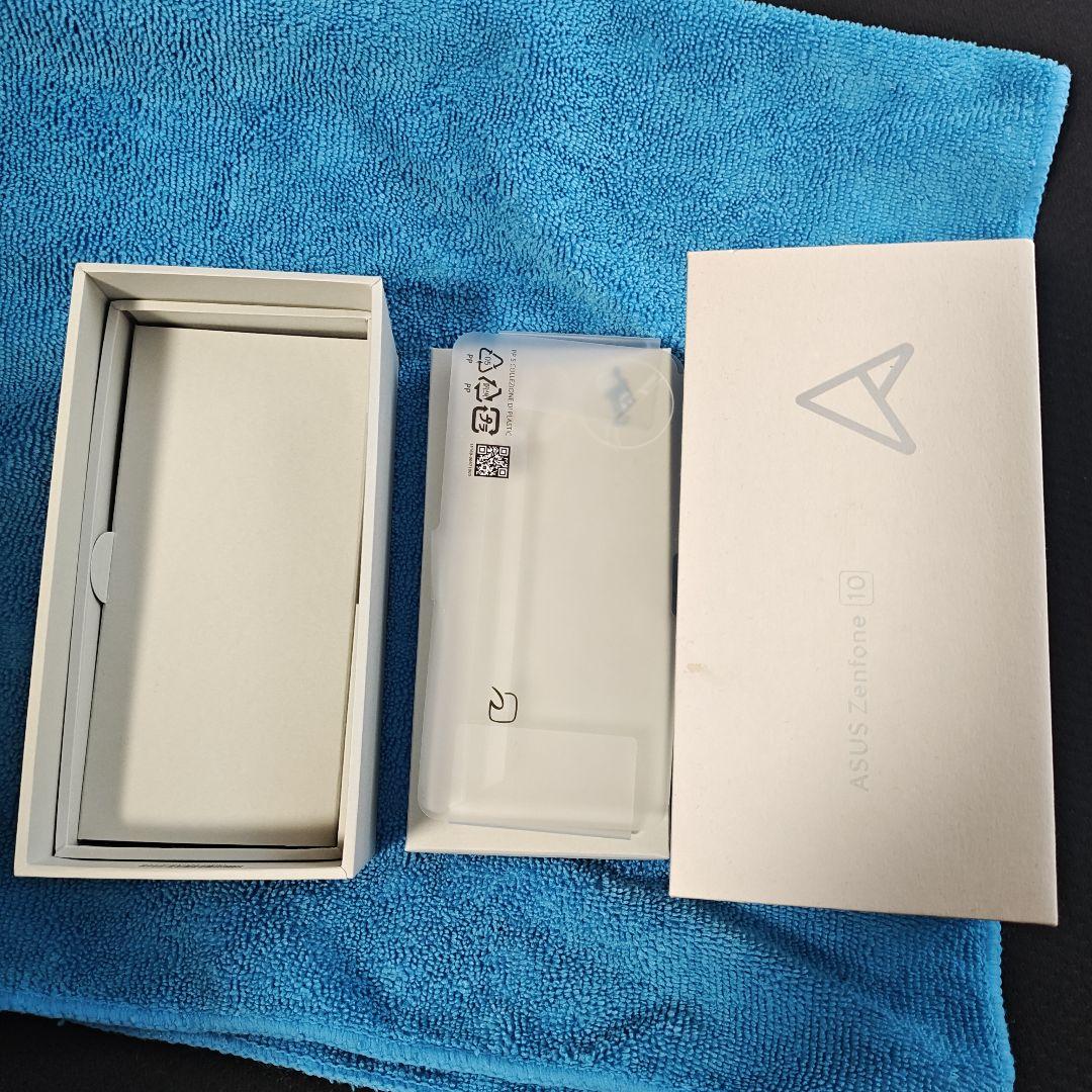 再再値下げ ASUS Zenfone 10 本体 256GB おまけ付き