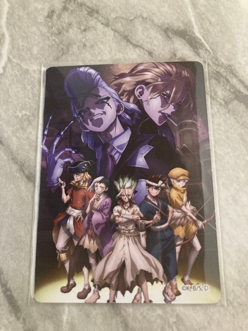 Dr.STONE スタンリー 缶バッジ カード ローソン100 - メルカリ