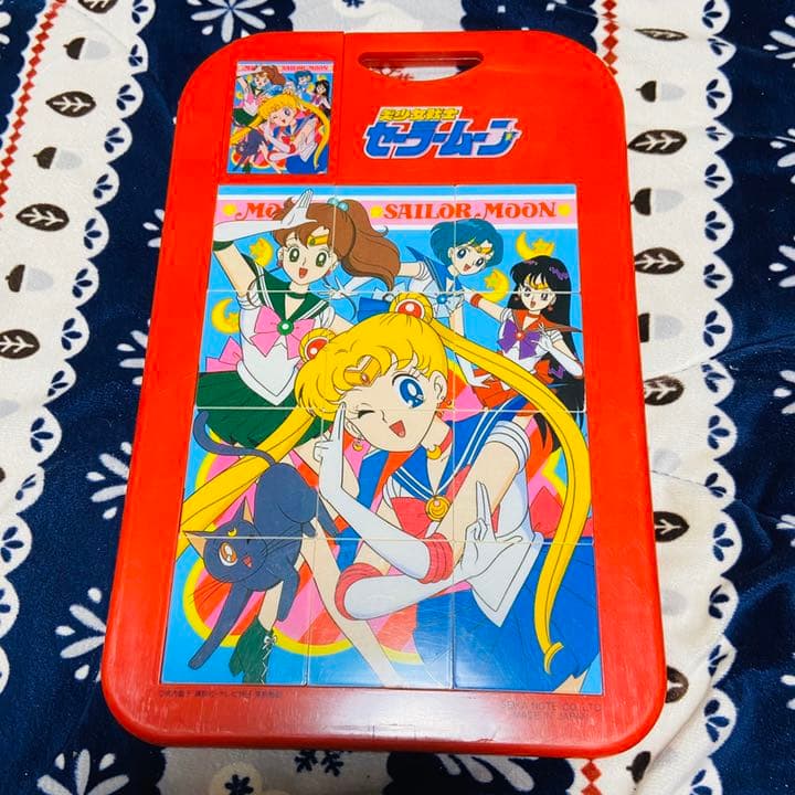 セーラームーン できるんです パズル ジャンボ 美少女戦士