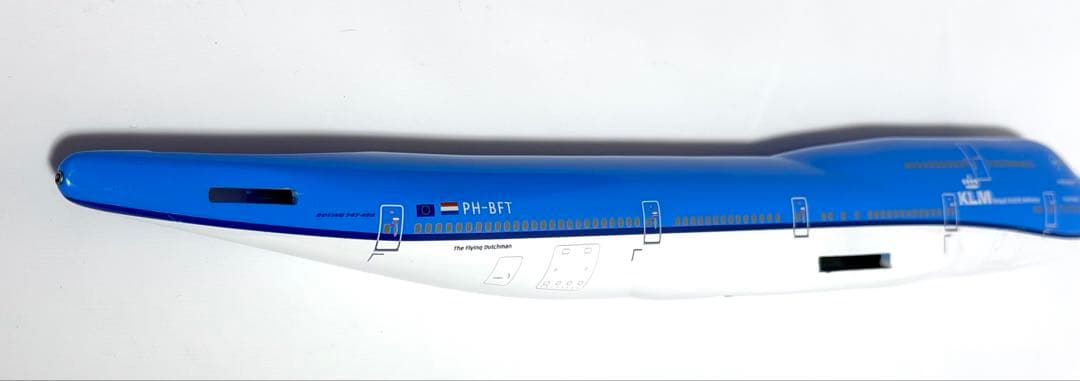 hogan 1/200 B747-400 KLMオランダ航空 - メルカリ