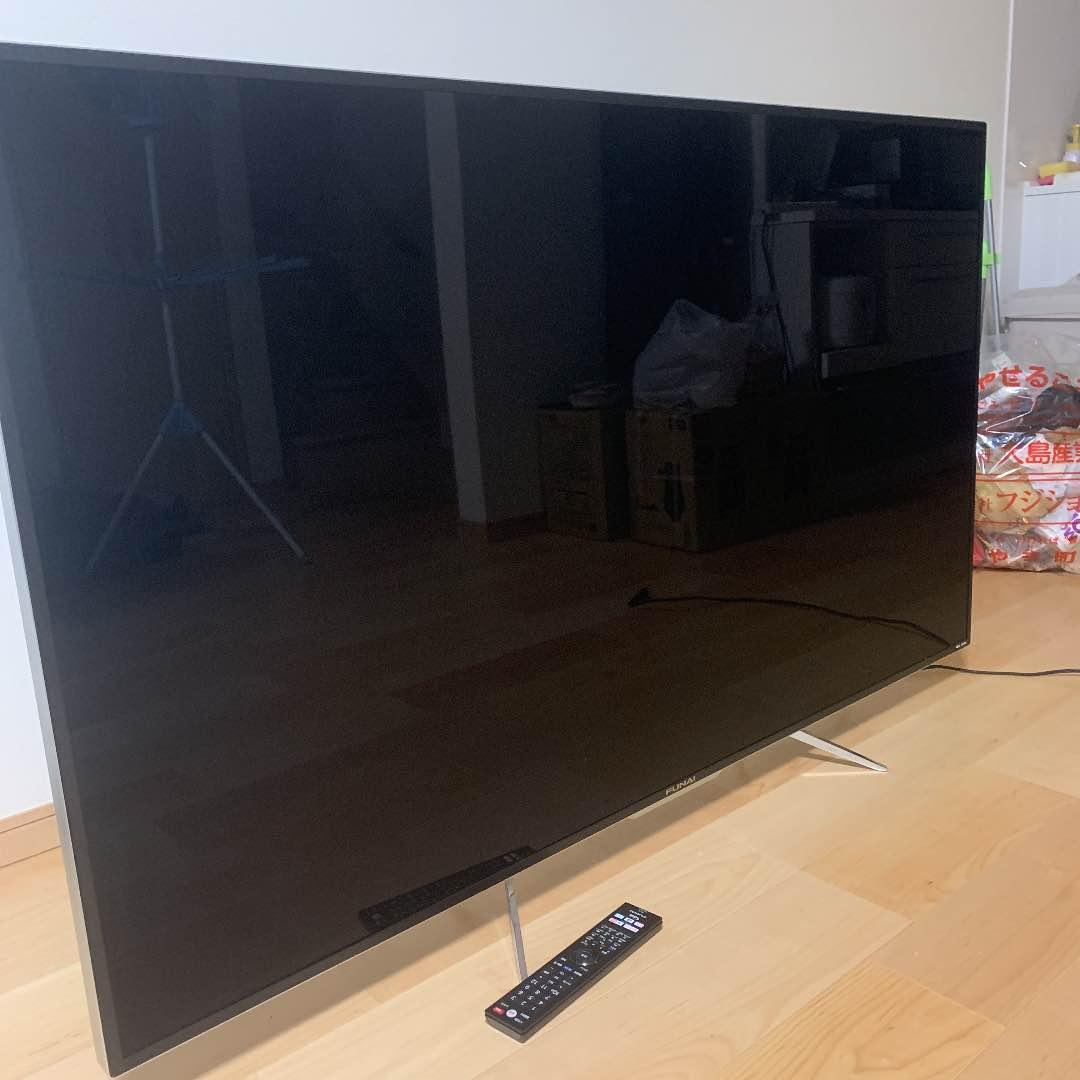 FUNAIテレビ 65インチ Amazonとヤマダ電機コラボの「FUNAI Fire TV搭載スマートテレビ」に65
