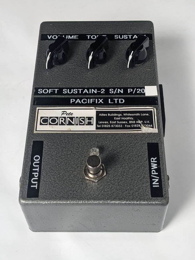 Pete CORNISH SOFT SUSTAIN-2 - メルカリ